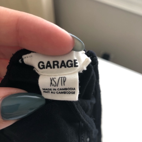 Garage XS Black Tank - Picture 3 of 3